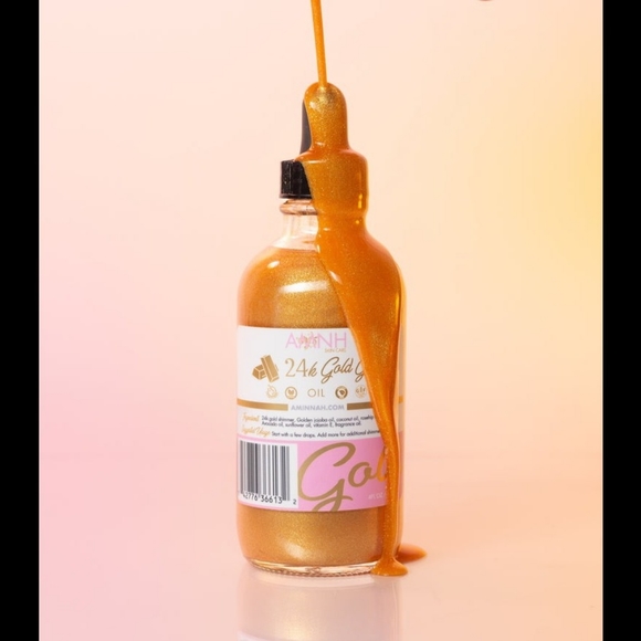 AMNH Skin Care | Skincare | Aminnah 24k Gold Glow Oil | Poshmark